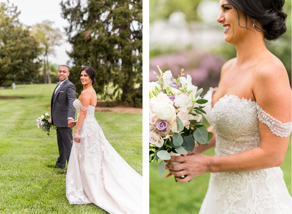 Emotional and Joyful Spring Wedding at Keswick Vineyards - Hunter and Sarah Photography