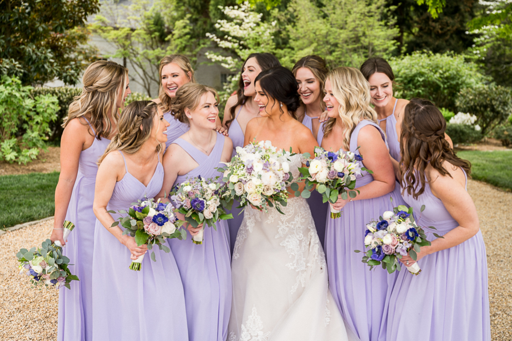 Emotional and Joyful Spring Wedding at Keswick Vineyards - Hunter and Sarah Photography