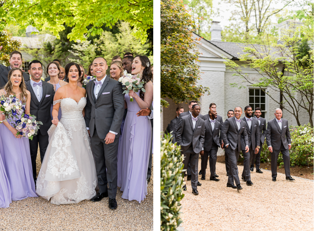 Emotional and Joyful Spring Wedding at Keswick Vineyards - Hunter and Sarah Photography