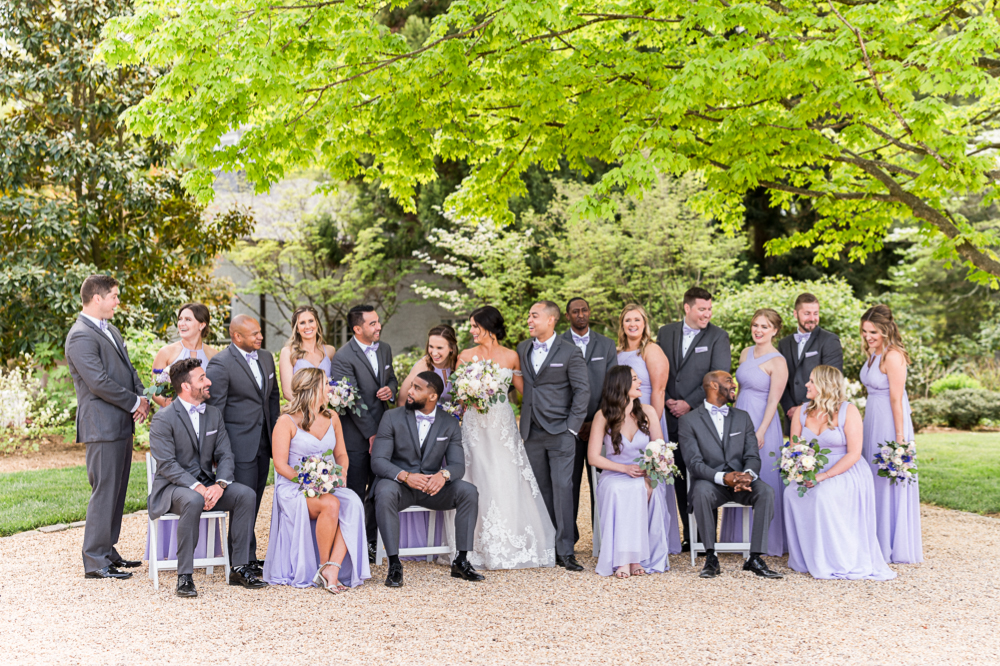 Emotional and Joyful Spring Wedding at Keswick Vineyards - Hunter and Sarah Photography