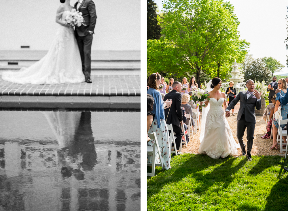 Emotional and Joyful Spring Wedding at Keswick Vineyards - Hunter and Sarah Photography