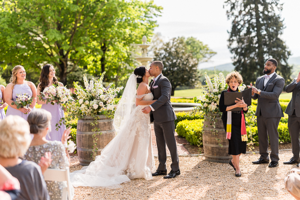 Emotional and Joyful Spring Wedding at Keswick Vineyards - Hunter and Sarah Photography