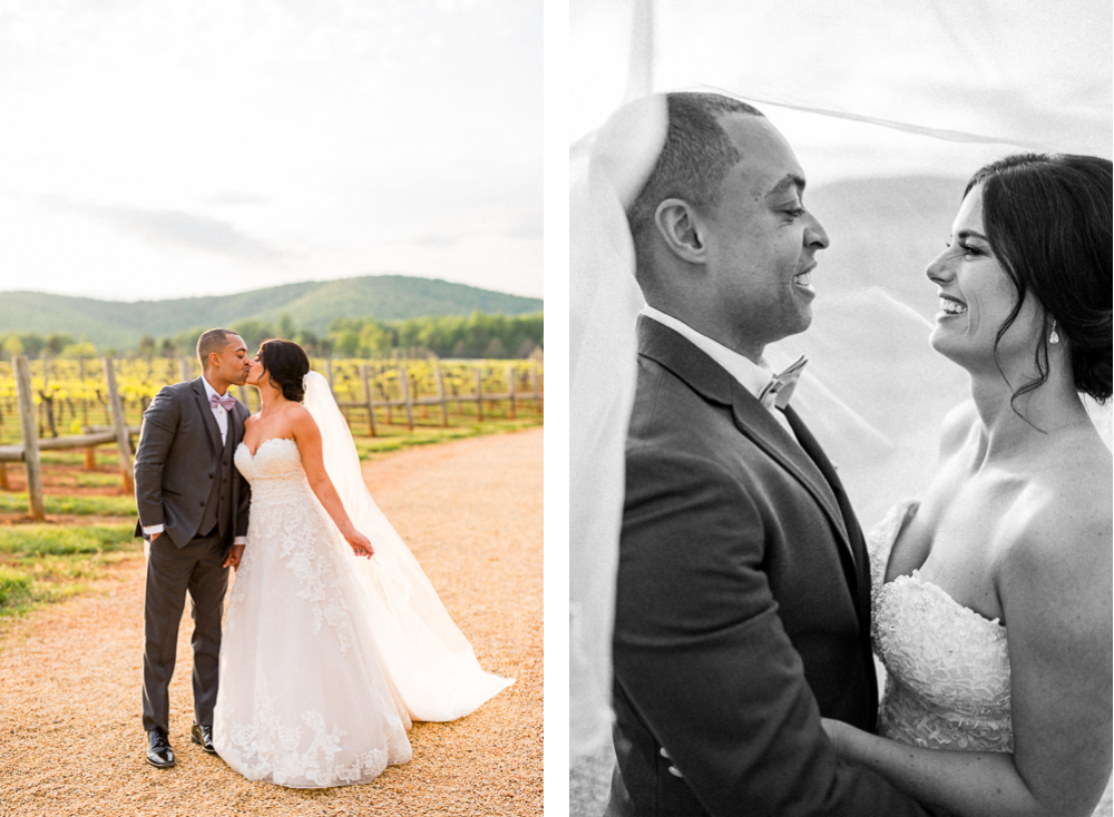 Emotional and Joyful Spring Wedding at Keswick Vineyards - Hunter and Sarah Photography