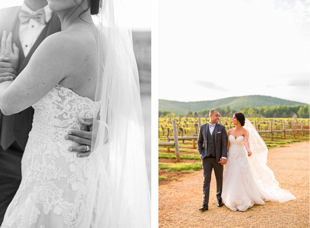 Emotional and Joyful Spring Wedding at Keswick Vineyards - Hunter and Sarah Photography