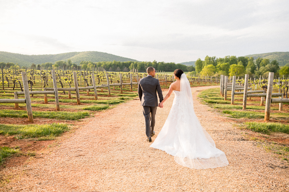 Emotional and Joyful Spring Wedding at Keswick Vineyards - Hunter and Sarah Photography