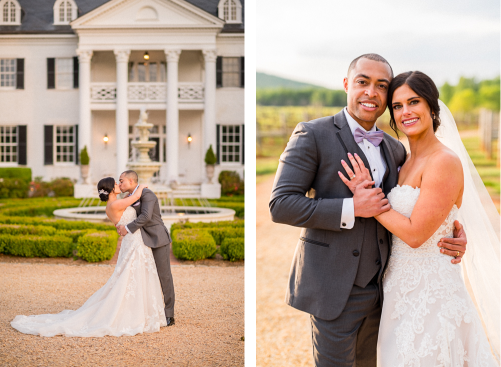 Emotional and Joyful Spring Wedding at Keswick Vineyards - Hunter and Sarah Photography