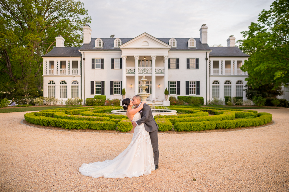 Emotional and Joyful Spring Wedding at Keswick Vineyards - Hunter and Sarah Photography