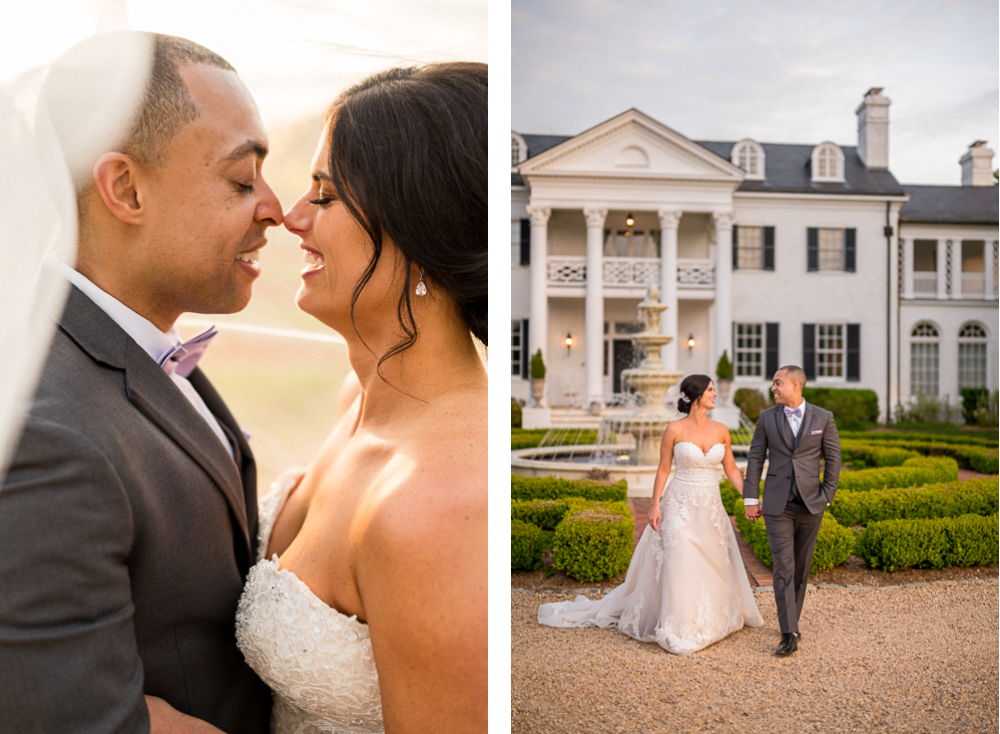 Emotional and Joyful Spring Wedding at Keswick Vineyards - Hunter and Sarah Photography