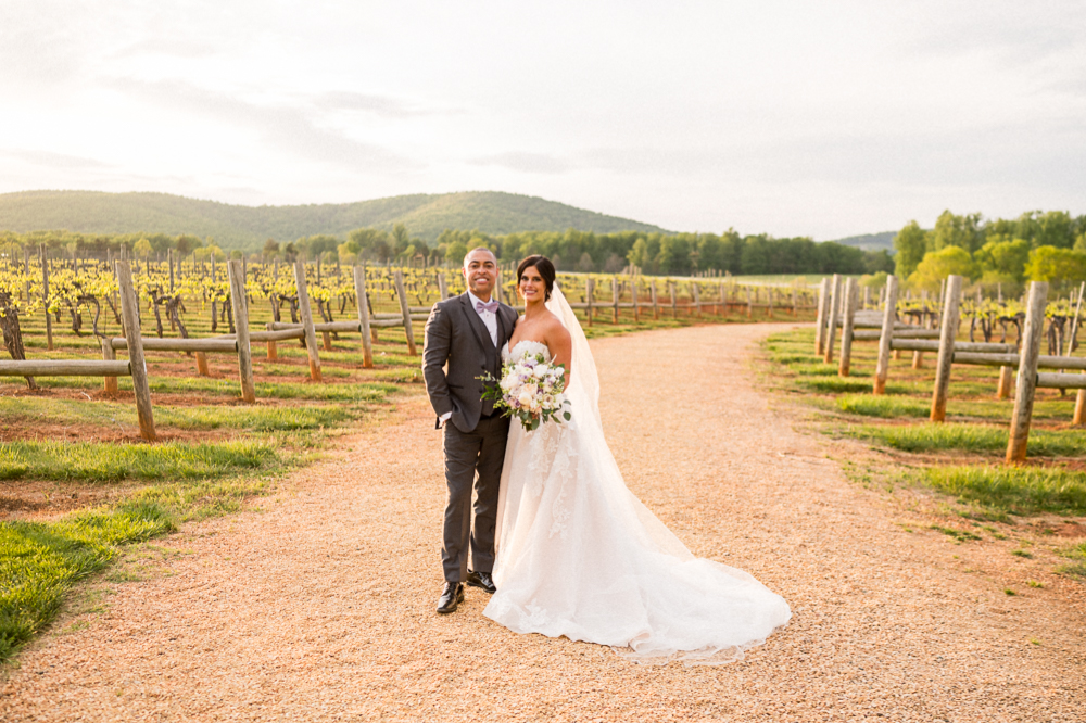 Emotional and Joyful Spring Wedding at Keswick Vineyards - Hunter and Sarah Photography