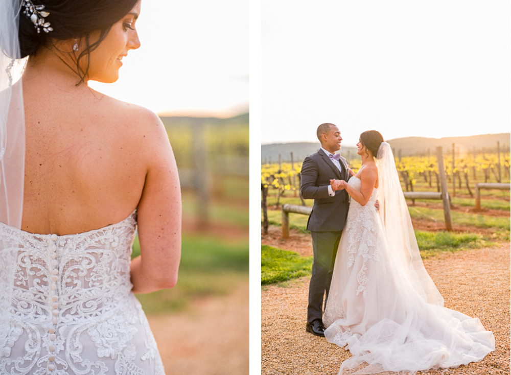 Emotional and Joyful Spring Wedding at Keswick Vineyards - Hunter and Sarah Photography