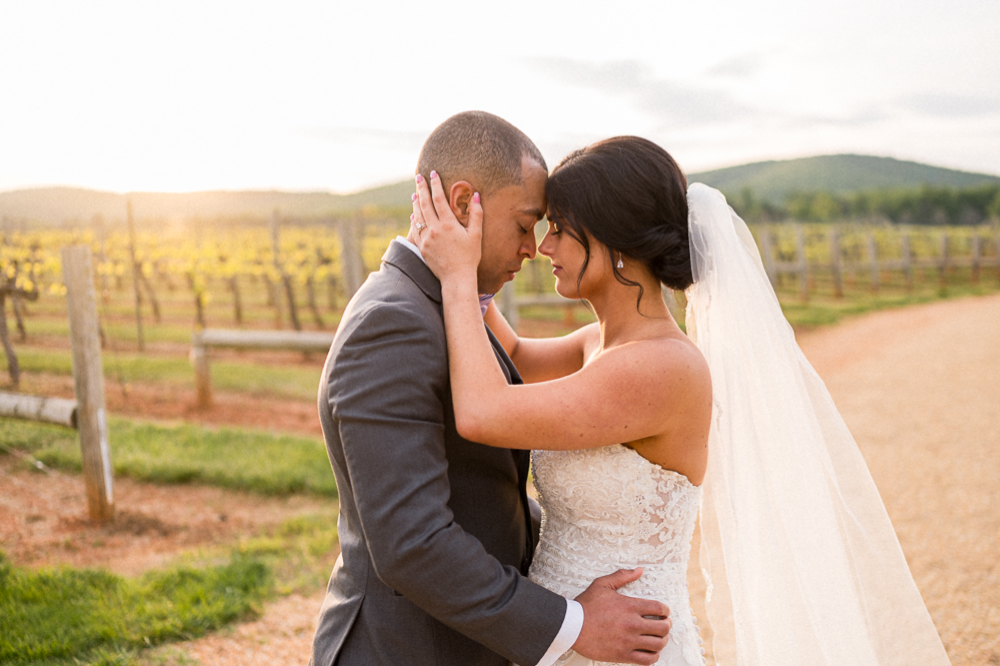 Emotional and Joyful Spring Wedding at Keswick Vineyards - Hunter and Sarah Photography