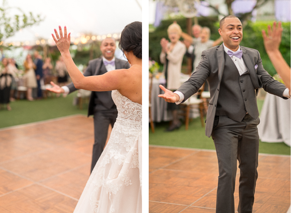 Emotional and Joyful Spring Wedding at Keswick Vineyards - Hunter and Sarah Photography