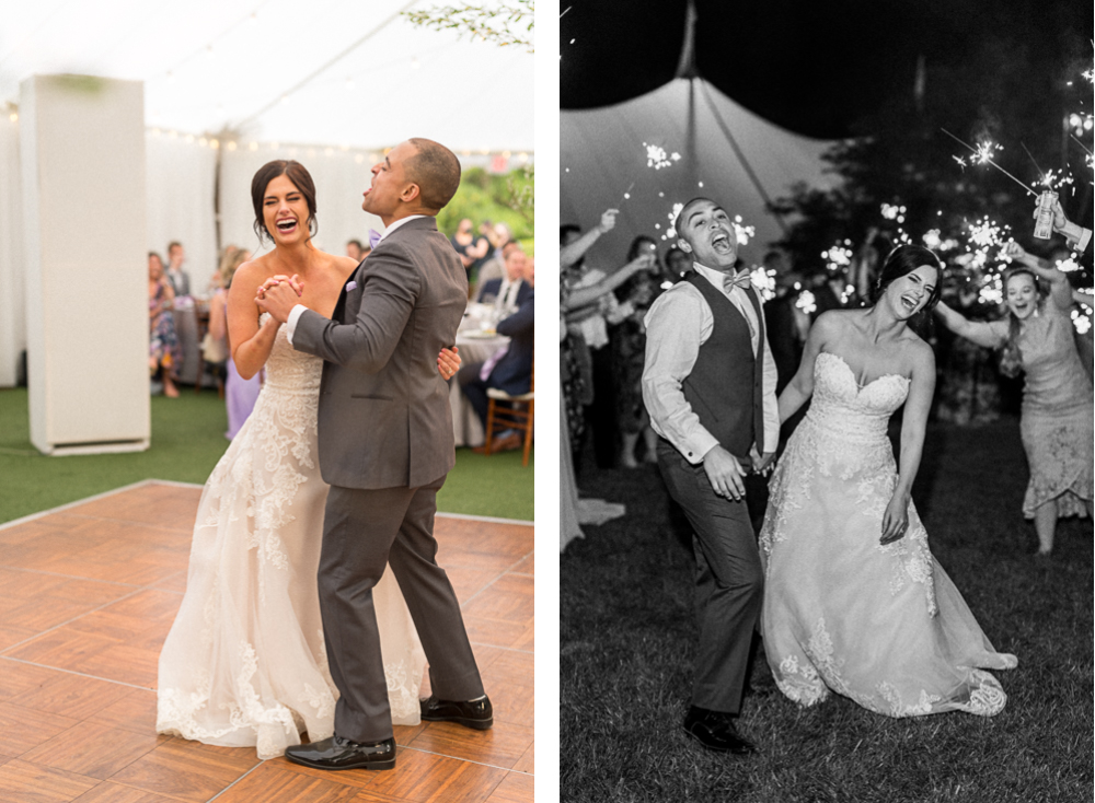 Emotional and Joyful Spring Wedding at Keswick Vineyards - Hunter and Sarah Photography