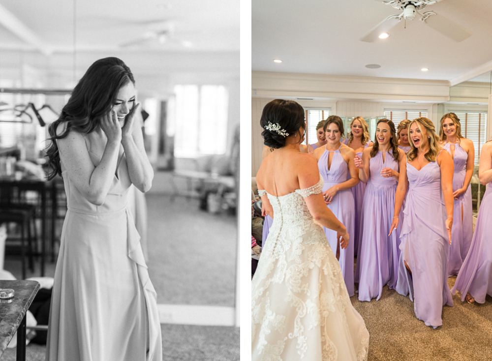 Emotional and Joyful Spring Wedding at Keswick Vineyards - Hunter and Sarah Photography