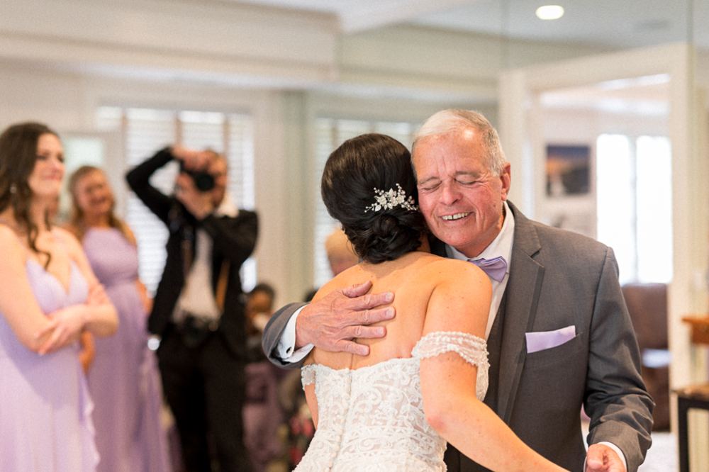 Emotional and Joyful Spring Wedding at Keswick Vineyards - Hunter and Sarah Photography