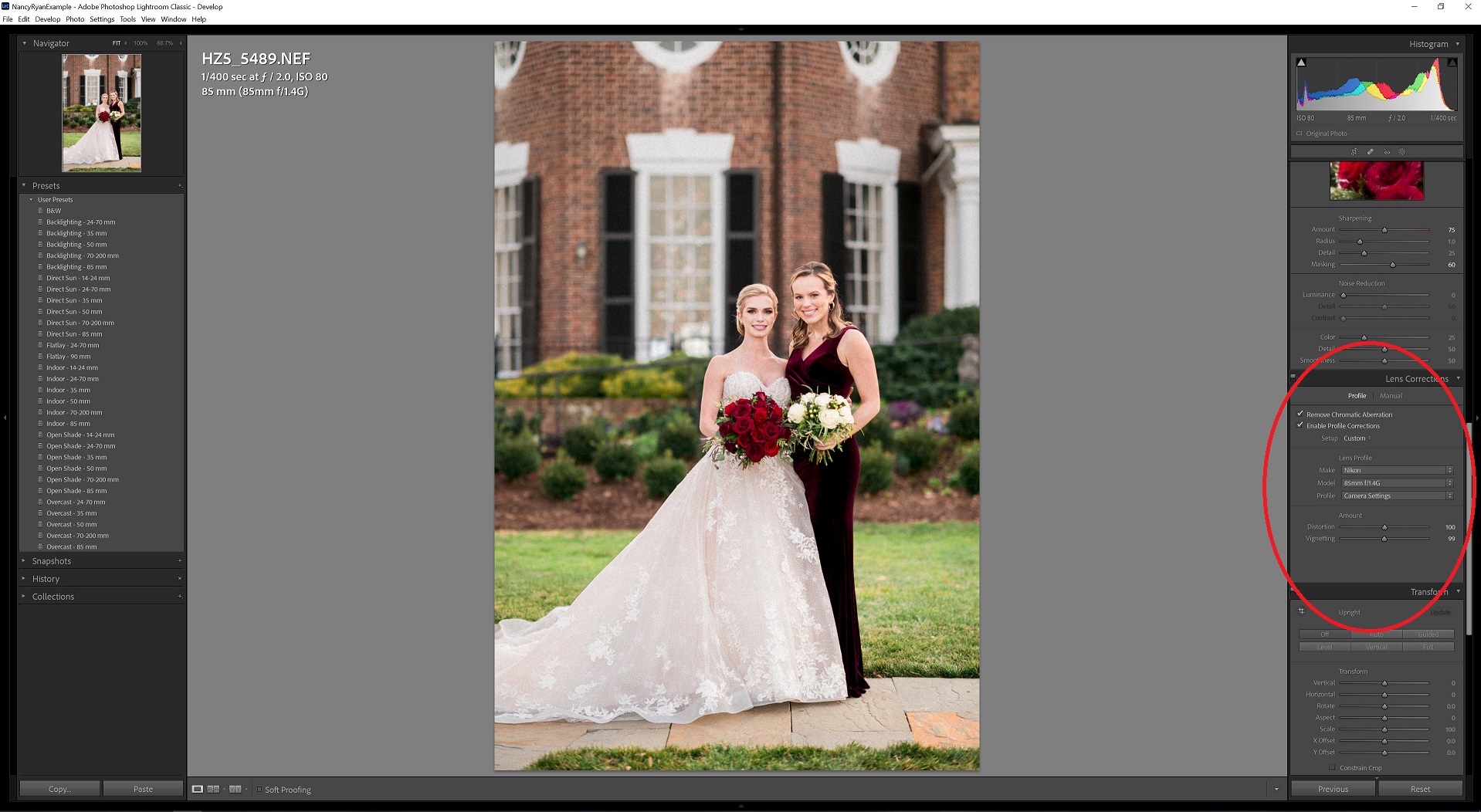 How to Edit Photos in Adobe Lightroom - Hunter and Sarah Photography
