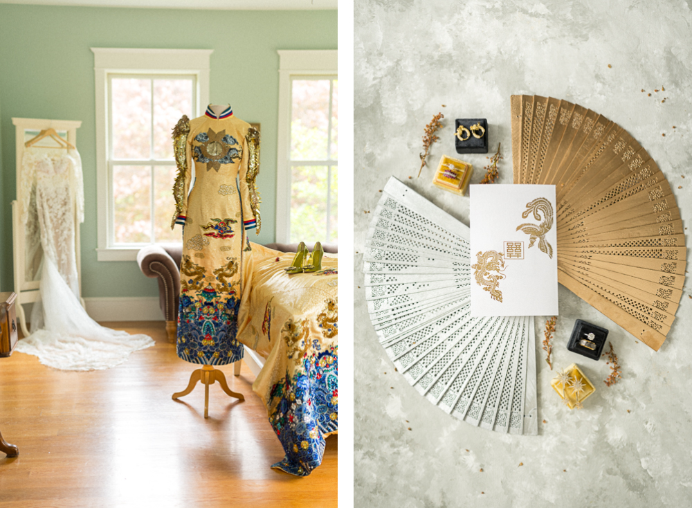 Intentional Spring Wedding with Traditional Vietnamese Tea Ceremony - Hunter and Sarah Photography