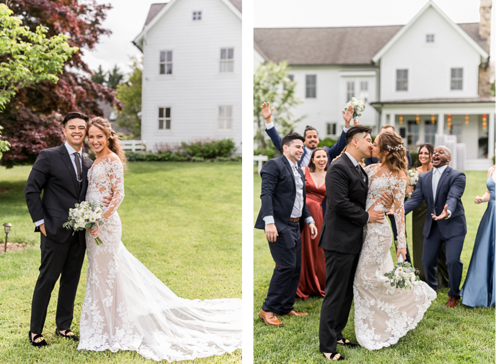 Intentional Spring Wedding with Traditional Vietnamese Tea Ceremony - Hunter and Sarah Photography