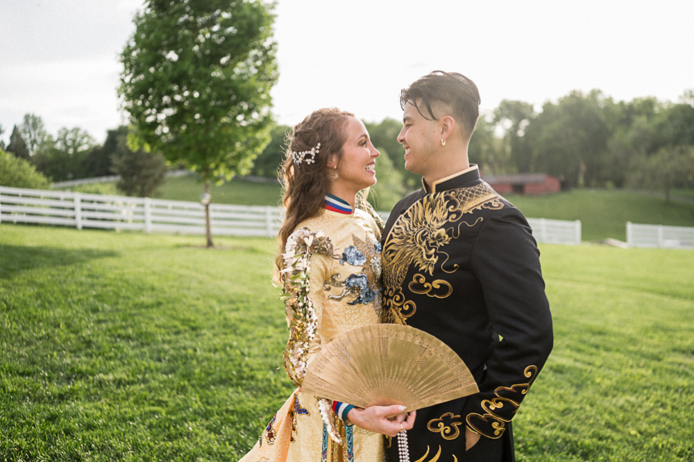 Intentional Spring Wedding with Traditional Vietnamese Tea Ceremony - Hunter and Sarah Photography