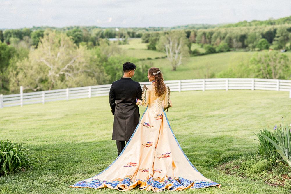 Intentional Spring Wedding with Traditional Vietnamese Tea Ceremony - Hunter and Sarah Photography