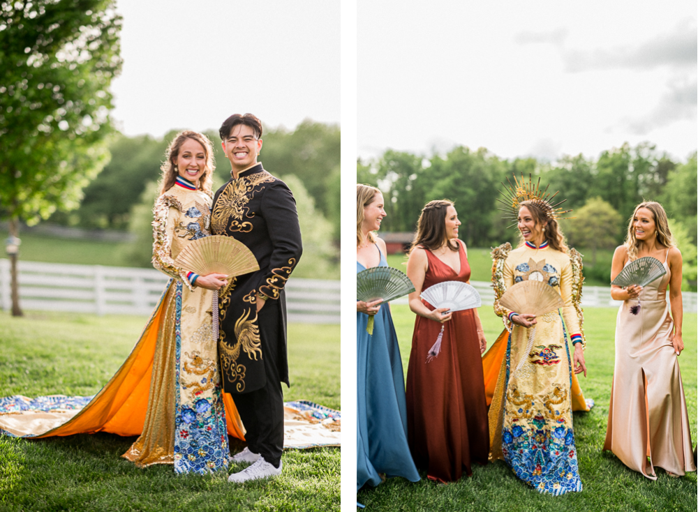 Intentional Spring Wedding with Traditional Vietnamese Tea Ceremony - Hunter and Sarah Photography