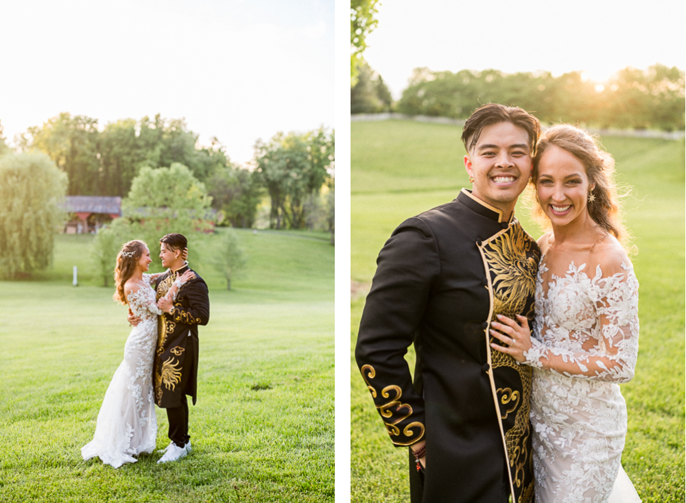 Intentional Spring Wedding with Traditional Vietnamese Tea Ceremony - Hunter and Sarah Photography