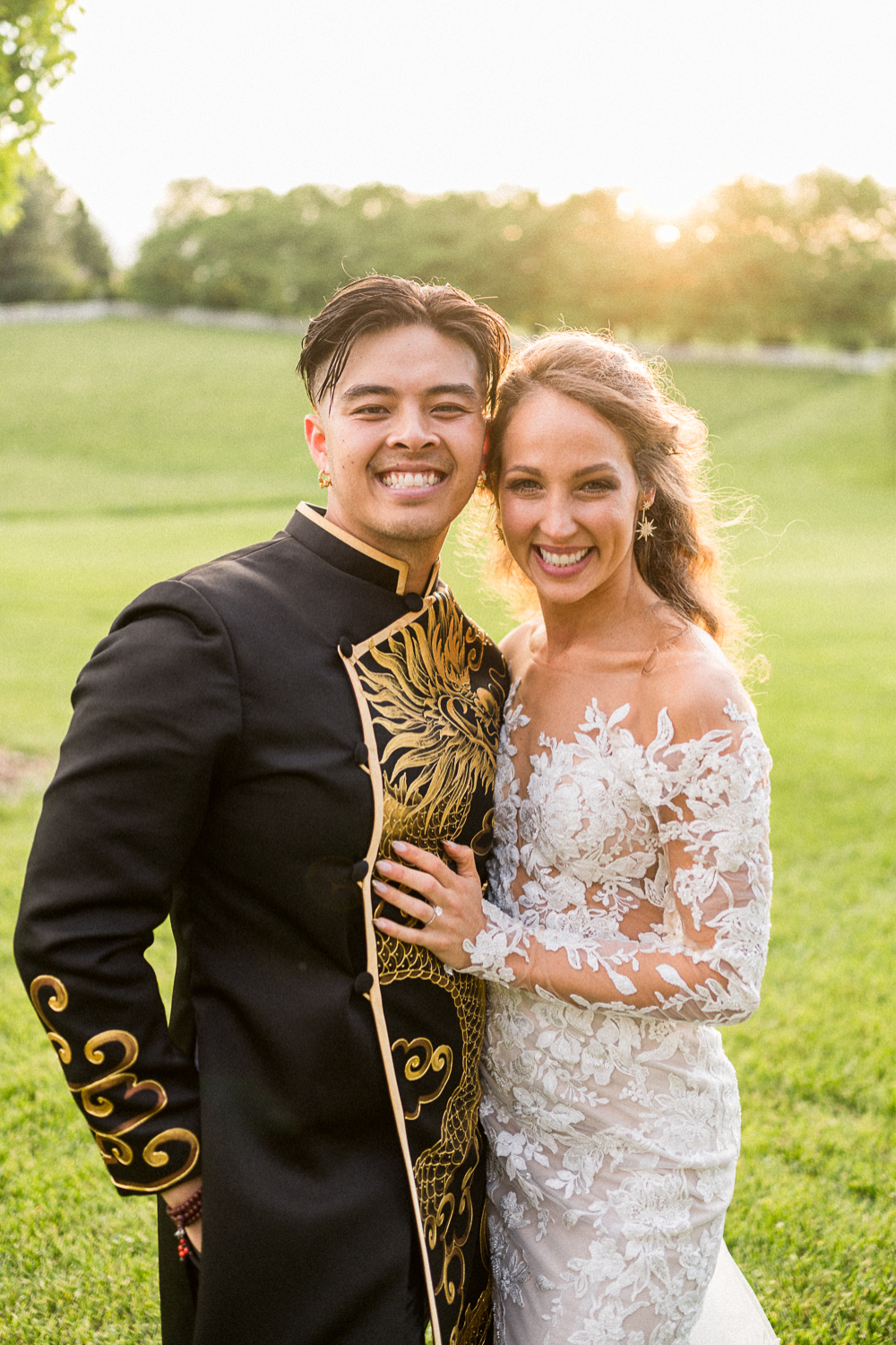 Intentional Spring Wedding with Traditional Vietnamese Tea Ceremony - Hunter and Sarah Photography
