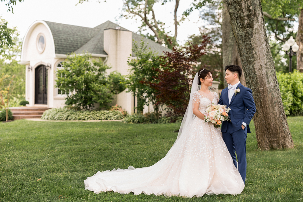Blush Korean Wedding at Morais Vineyards - Hunter and Sarah Photography