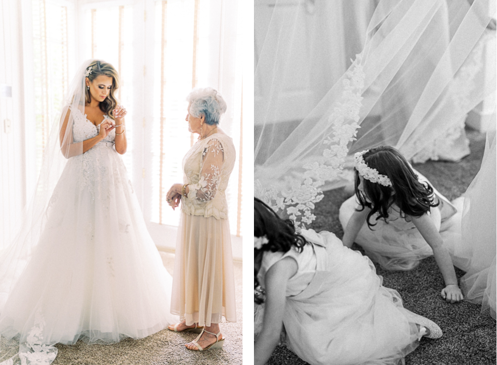 Emotional Hispanic-American Wedding at Keswick Vineyards - Hunter and Sarah Photography