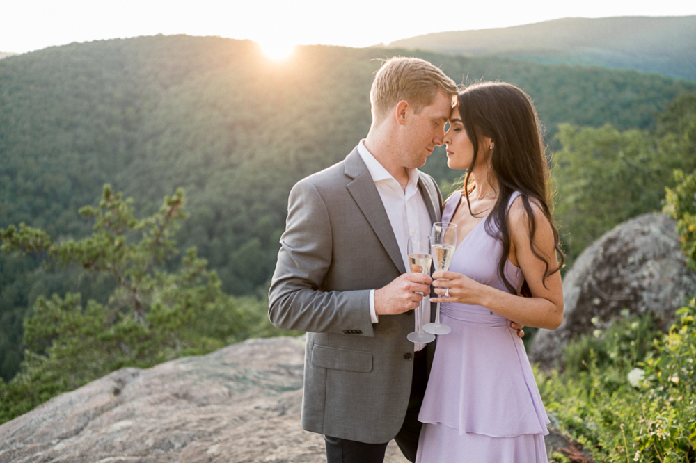 Fun-Filled Engagement Session in Shenandoah - Hunter and Sarah Photography