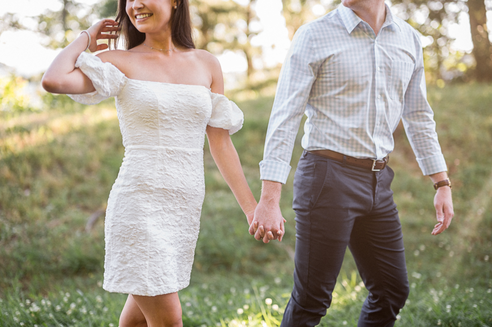 Fun-Filled Engagement Session in Shenandoah - Hunter and Sarah Photography