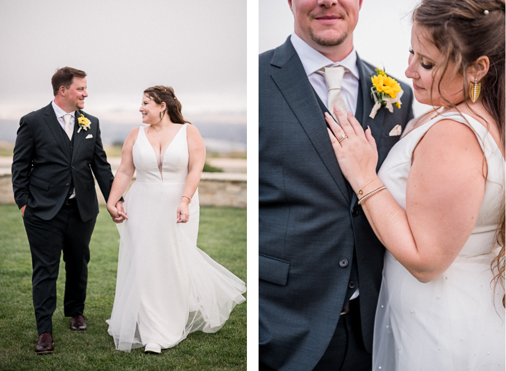 Laughter Filled San Francisco Wedding at TPC Stonebrae - Hunter and Sarah Photography