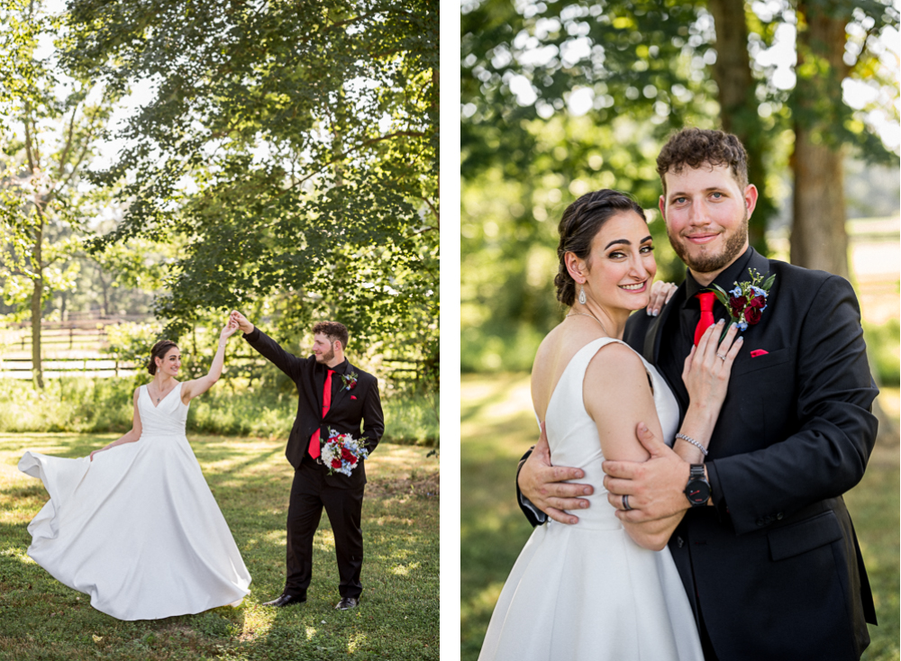 Summer Greek Orthodox Wedding at Arbor Haven - Hunter and Sarah Photography