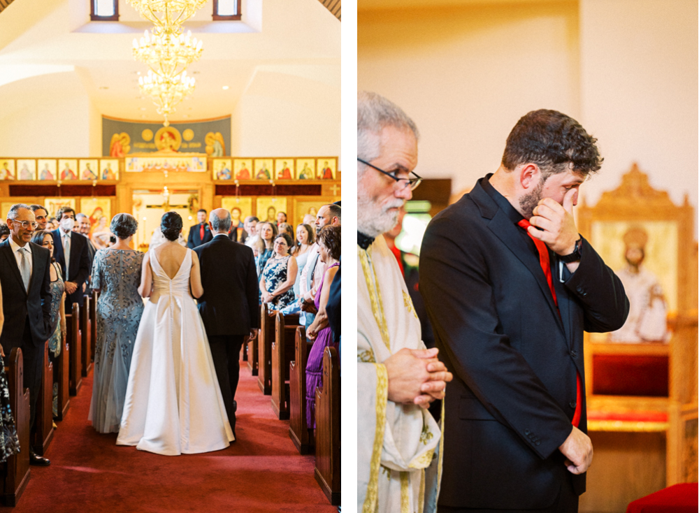 Summer Greek Orthodox Wedding at Arbor Haven - Hunter and Sarah Photography