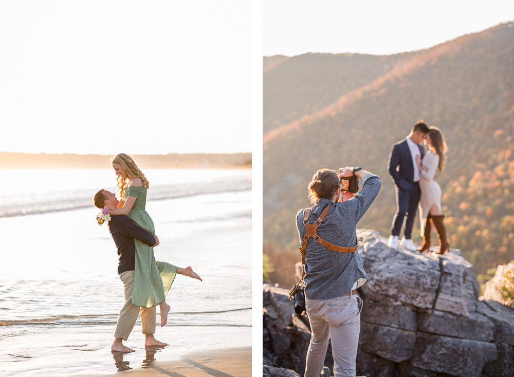 Best time of day for photoshoots - Hunter and Sarah Photography