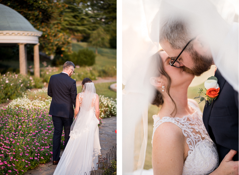 Colorful Autumn Micro-Wedding in Richmond - Hunter and Sarah Photography