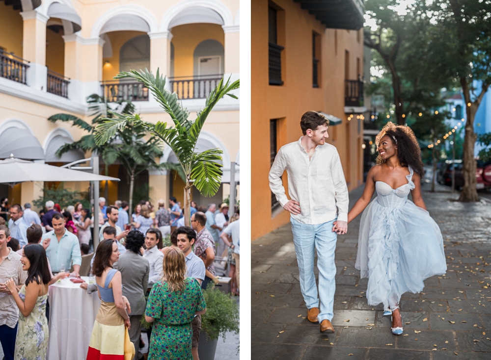 Destination Wedding Weekend in Old San Juan, Puerto Rico - Hunter and Sarah Photography