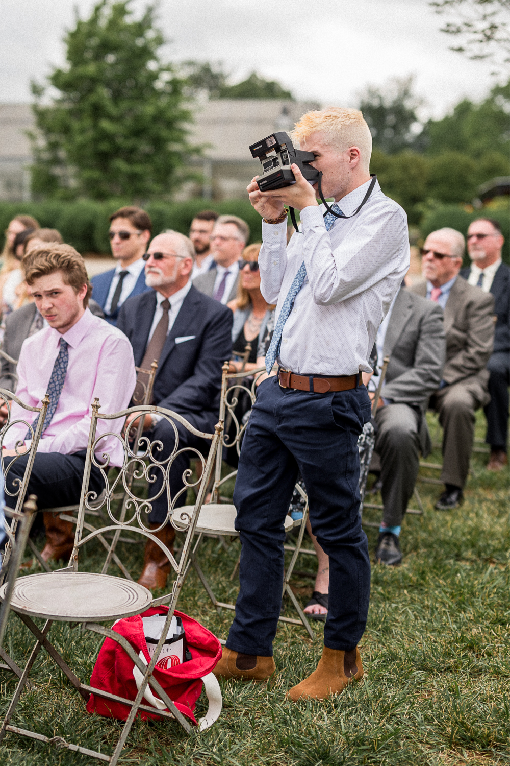 How to Deal with Paparazzi Guests on a Wedding Day - Hunter and Sarah Photography