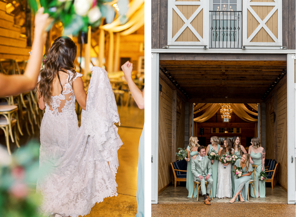 Rainy Wedding at the Lodge at Mount Ida - Hunter and Sarah Photography