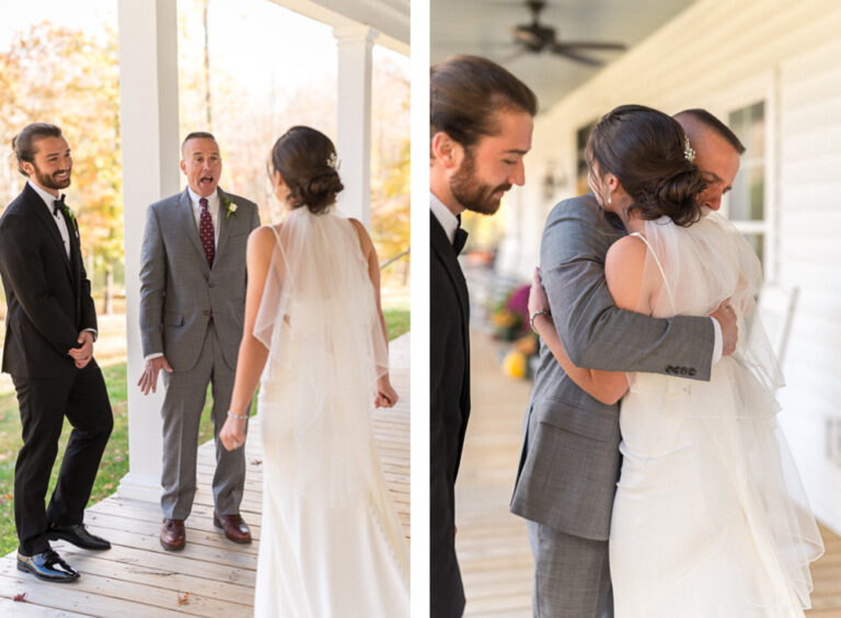 Intimate FallFoliage Wedding at Avonlea Farms Hunter and Sarah
