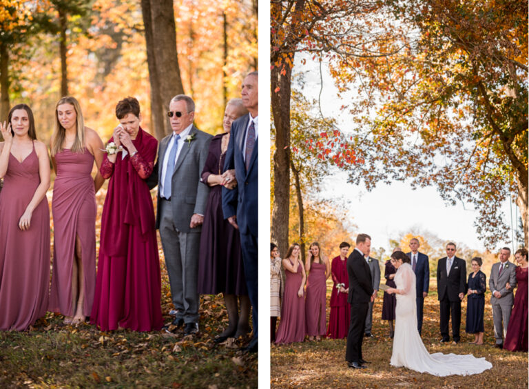 Intimate FallFoliage Wedding at Avonlea Farms Hunter and Sarah