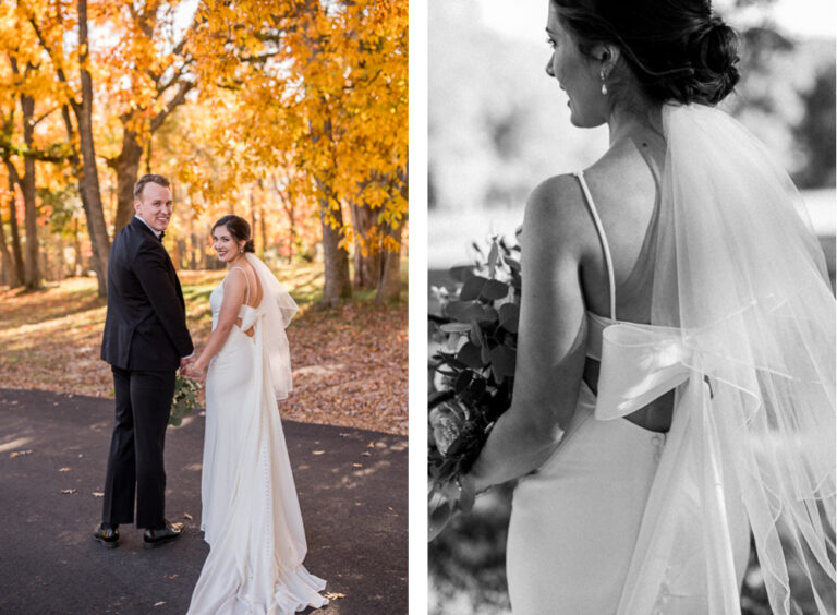 Intimate FallFoliage Wedding at Avonlea Farms Hunter and Sarah