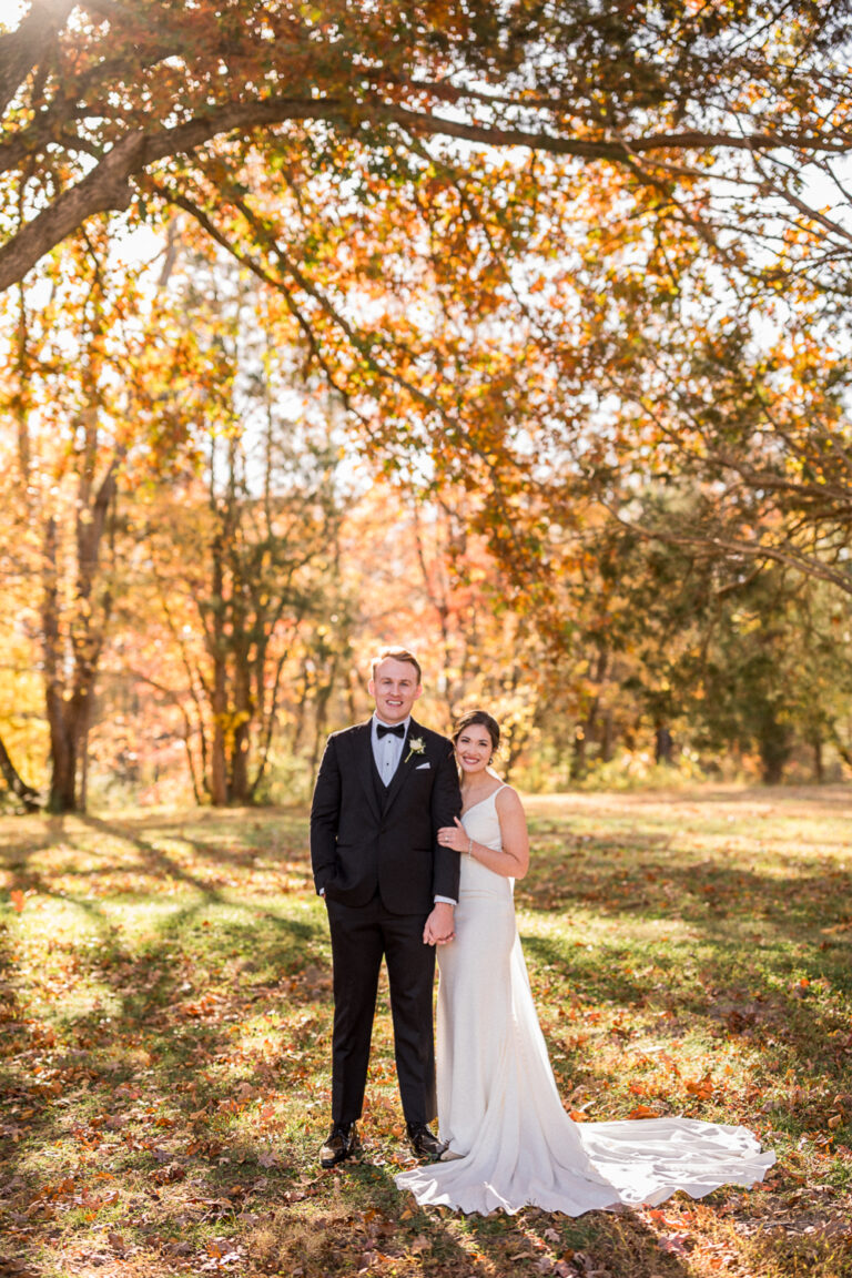 Intimate FallFoliage Wedding at Avonlea Farms Hunter and Sarah