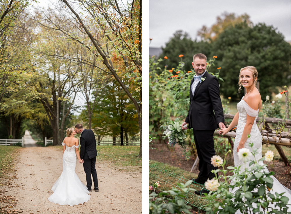 Laughter Filled Fall Wedding in Tuckahoe, VA - Hunter and Sarah Photography