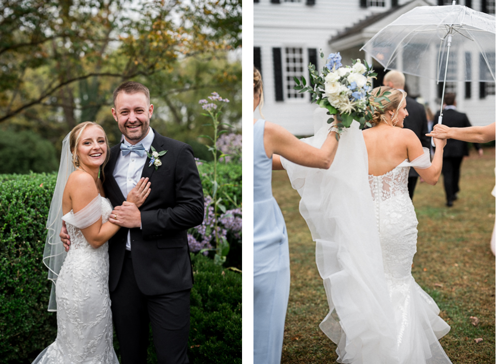 Laughter Filled Fall Wedding in Tuckahoe, VA - Hunter and Sarah Photography