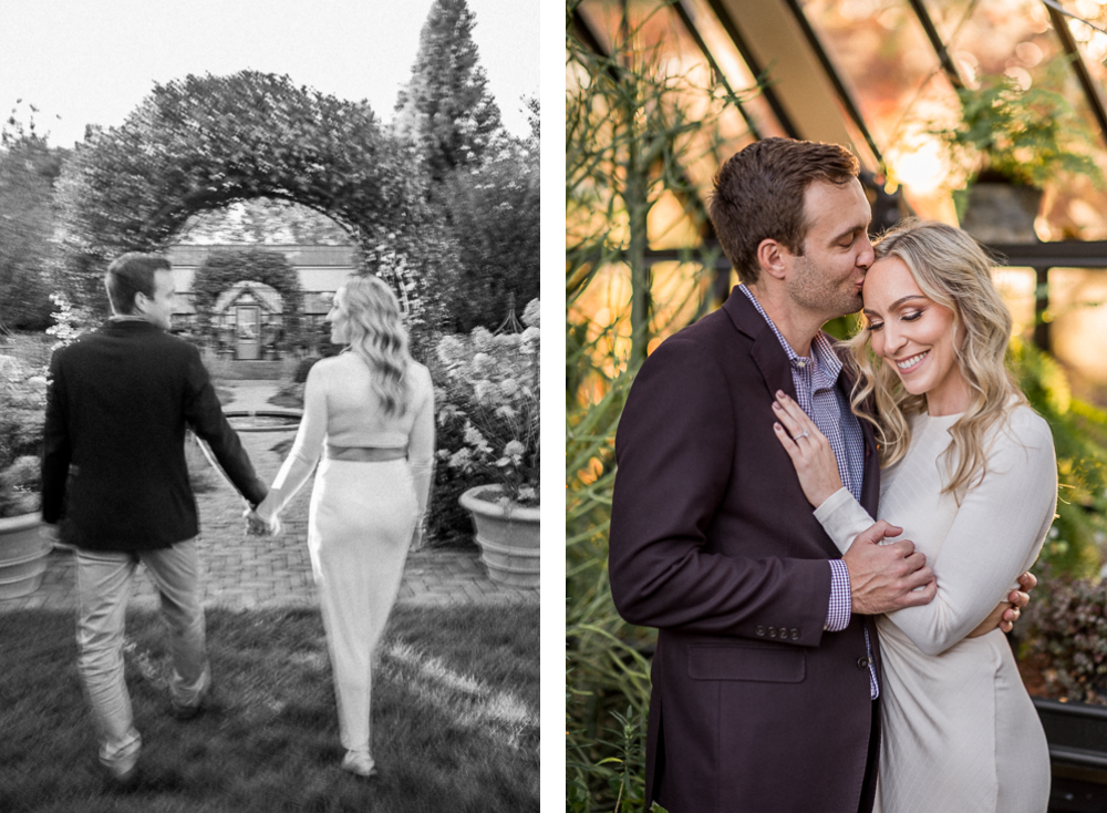 Notebook Style Engagement Session at Waterperry Farm - Hunter and Sarah Photography