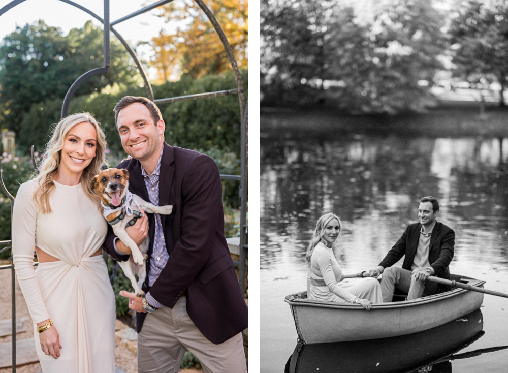 Notebook Style Engagement Session at Waterperry Farm - Hunter and Sarah Photography