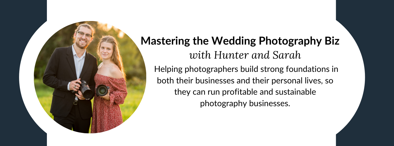 Mastering the Wedding Photography Biz with Hunter and Sarah