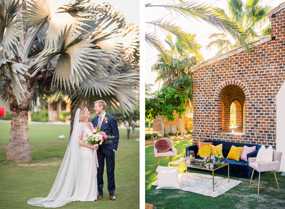 Best ISO For Indoor Outdoor Wedding Portrait - Hunter and Sarah Photography