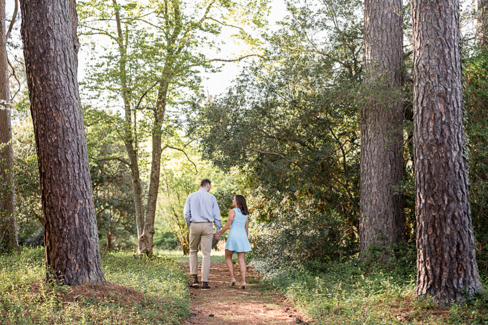 Spring Garden Engagement Session in Charlottesville, VA - Hunter and Sarah Photography 1